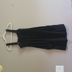 𝅺faith ❤ PASSION BLACK DRESS with pockets Soft! Medium